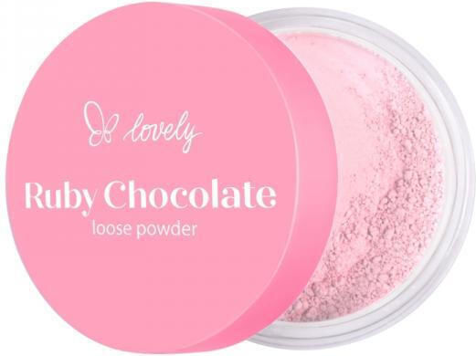 Lovely Chocolate Loose Powder Ruby Chocolate 6gr