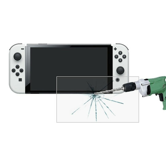 Προστασία Οθόνης Tempered Glass για Switch OLED