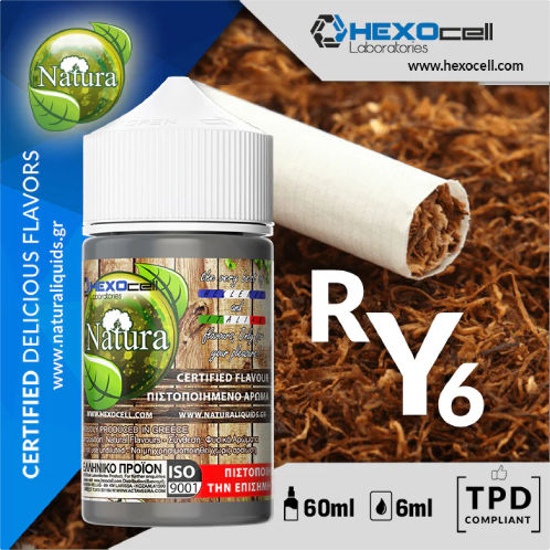 Hexocell Άρωμα Ry6 60ml 1τμχ Ry6