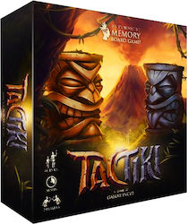 TacTiki Limited Wooden Box Edition 12+ Ετών Drawlab Entertainment TacTiki Limited Wooden Box Edition 12+ Ετών Drawlab Entertainment