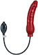 Mister B Dildo Realistisches Dildo Aufblasbar Rot 23cm