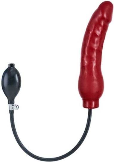 Mister B Dildo Realistisches Dildo Aufblasbar Rot 23cm