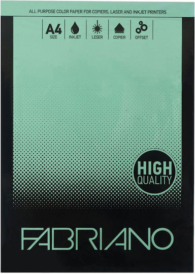 Fabriano Copy Tinta Копирна Хартия A4 80 G/m2 Резеда 50 Листа