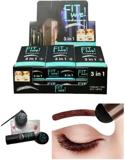 Catrin Beaute Imprimeu Pentru Sprâncene Culoare Maro