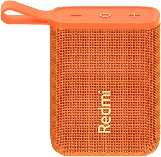 Xiaomi Redmi Αδιάβροχο Ηχείο Bluetooth 4W με Διάρκεια Μπαταρίας έως 5 ώρες Πορτοκαλί