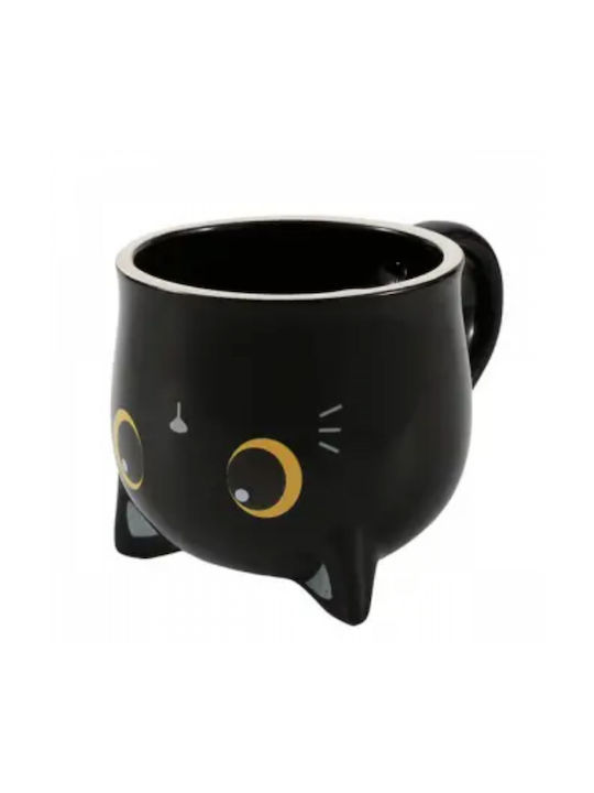 I-Total Mug Ceramic Black 450ml