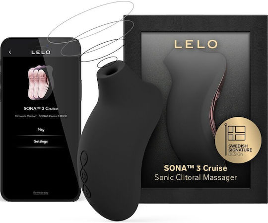 Lelo Sona 3 Cruise Clitoral Suction Device with Vibration Black