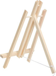 Adjustable 40 Cm Pine Wood Table Easel Brush Adjustable 40 Cm Pine Wood Table Easel Brush