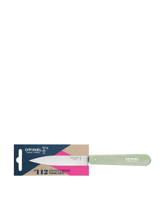 Opinel 112 Μαχαίρι Ξεφλουδίσματος από Ανοξείδωτο Ατσάλι