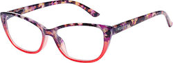 Readers Reading Glasses +1.25 in Red color RD180