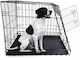 Pupcorn Dog Wire Crate 107x71x79cm