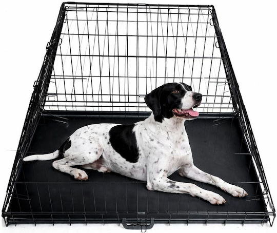 Pupcorn Dog Wire Cage Large 91x61x69cm