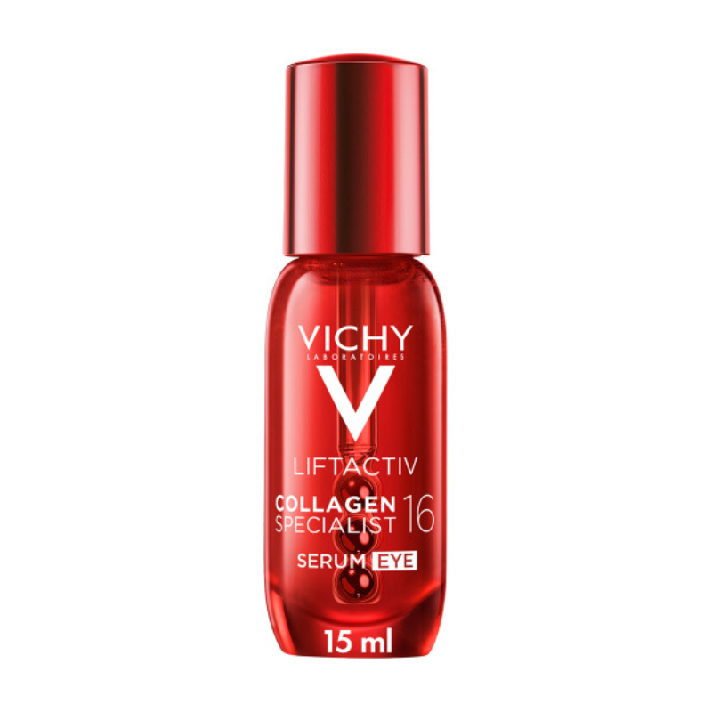 Vichy Liftactiv Collagen Specialist 16 Αντιγηραντικό Serum Ματιών με Πεπτίδια & Κολλαγόνο για Λάμψη & Σύσφιξη 15ml