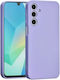 Tuniq Back Cover Σιλικόνης Λιλά (Galaxy A16)