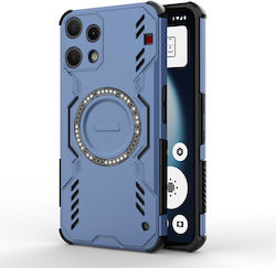 Techsuit Umschlag Rückseite Blau (Nichts Phone (3a) Lite) Techsuit Umschlag Rückseite Blau (Nichts Phone (3a) Lite)