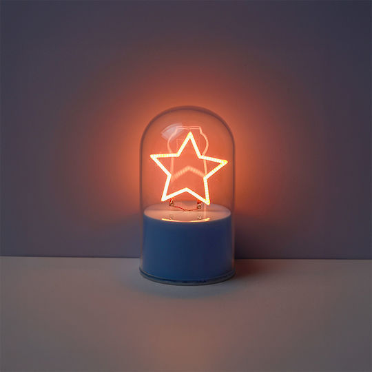 I-Total Διακοσμητικό Φωτιστικό Lava Lamp