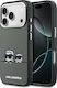 Karl Lagerfeld Iml K&ch Heads Logo Back Cover Plastic / Silicone Black (iPhone 17 Pro)