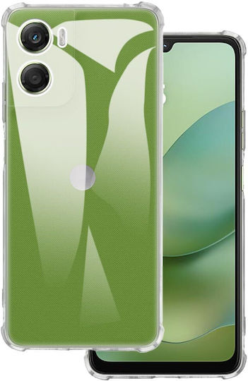 Motorola Moto G06 Silicone Back Cover 1.5mm Transparent