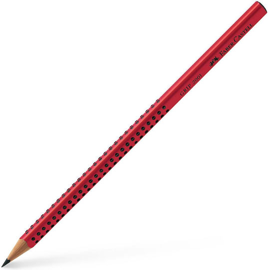Faber-Castell Creion Grip Roșu B #12308055