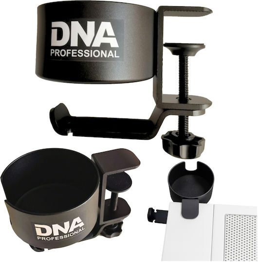 Dna Dj Booth Web Multifunctional Cup Holder Headphone Hanger Aluminum Dj Table Accessory Office Thermos Cup Holder