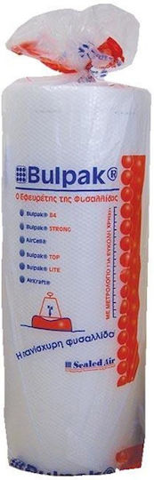 Transparent Bubble Wrap Packaging 1m x 10m Set of 6 Pieces