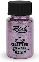 Rich 50ml Glitter Staub Pink