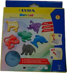 Lyra Καλούπι Σιλικόνης Ζωάκια