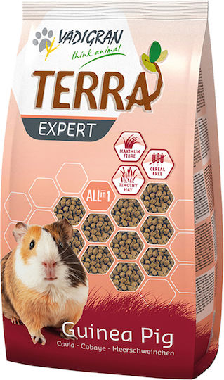 Vadigran Terra Expert Timothy Guinea Pig Complete Food for Guinea Pigs 2kg