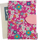 Magnolia Handmade Handmade Baby Health Book Cover For Girl