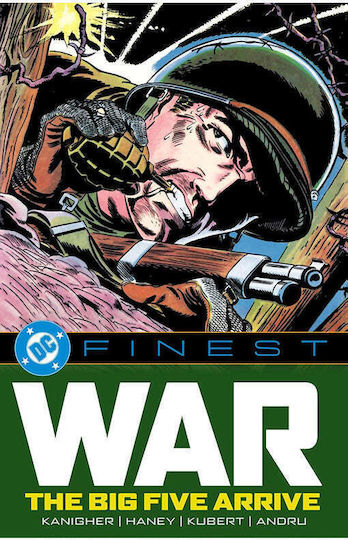 Dc Finest War The Big Five Arrive PB