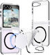 Orso Crystal Buchen Sie Silikon Transparent (Galaxy Z Flip6)
