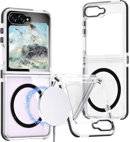 Orso Crystal Buchen Sie Silikon Transparent (Galaxy Z Flip6)