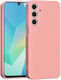 Tuniq Umschlag Rückseite Silikon Rosa (Galaxy A16)