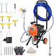 Pistol De Vopsit Pentru Suprafețe Mari Putere 1500 W 2,65 L Min 125 Bar Lungime Furtun 15,24 M 2 X Roți Duze 515 517 519 521 621