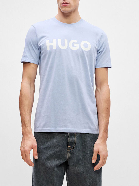 Hugo Dulivio T-Shirt Sky Blue