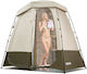 Vevor Сцена За Къмпинг Тоалетна Кафява 98x48x85см