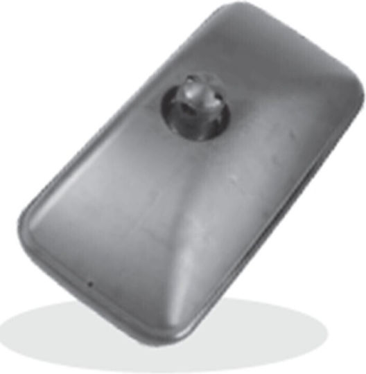Americat Spare Crystal Car Exterior Mirror