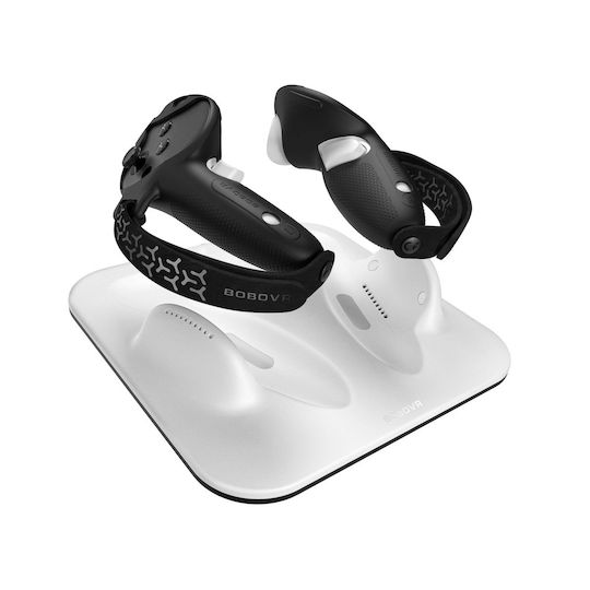 Bobovr Cd3 Controller Ladestation Combo – Ladestation für Controller Meta Quest 3 3s