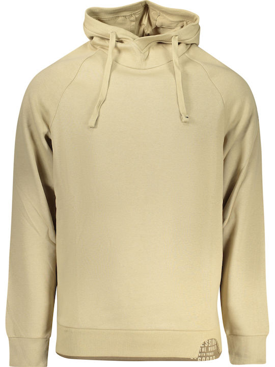 Суитшърт с Качулка Beige