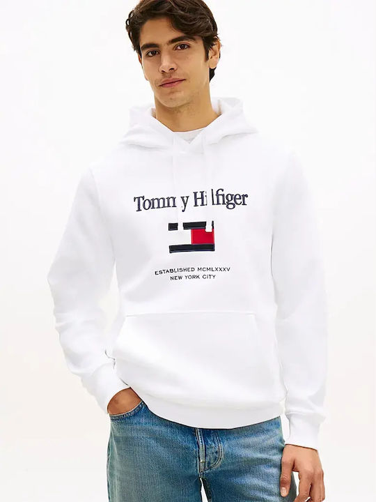 Hooded Sweatshirt White