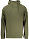Sweatshirt with Hood Green