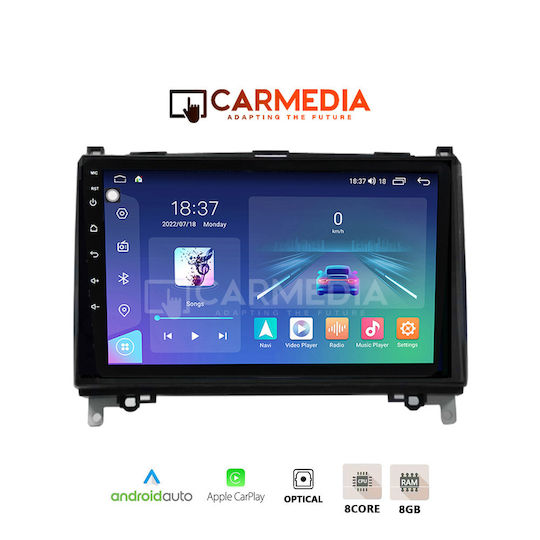 Carmedia Car Audio System for Mercedes-Benz Sprinter / Vito 2004 (Bluetooth/USB/WiFi/GPS/Apple-Carplay/Android-Auto) with Touch Screen 12.3"