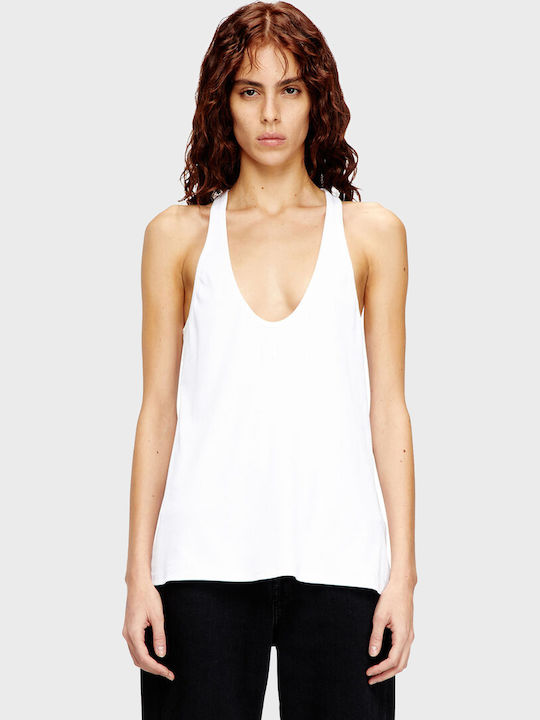 Γυναικεία Μπλούζα Αμάνικη White