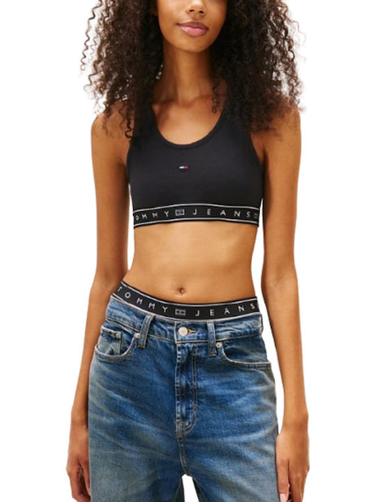 Tommy Hilfiger Tjw Γυναικείο Αθλητικό Μπουστάκι Μαύρο Tommy Hilfiger Tjw Γυναικείο Αθλητικό Μπουστάκι Μαύρο
