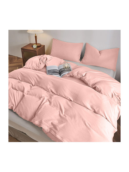 Lino Home Sheet King Size 260x280cm. Moderna Apple