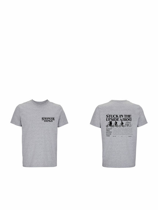 T-shirt Унисекс Stranger Things Stuck In Upside...