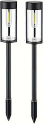 Set 2 Eingesteckte Solarlampen