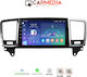 Carmedia Ηχοσύστημα Αυτοκινήτου για Mercedes-Benz GL Class 2013 (Bluetooth/USB/WiFi/GPS/Apple-Carplay/Android-Auto) με Οθόνη Αφής 12.3"
