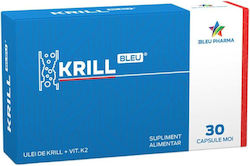 Krill Blue 30 Capsule Bleu Pharma