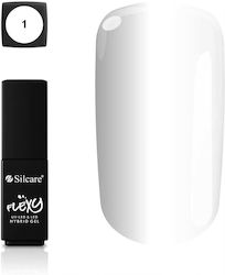 Silcare Gel Classic White (001) 4.5ml 4.5gr